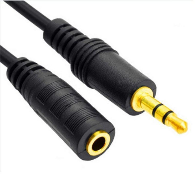 3米 電腦音頻線 3.5公對母3.5MM 耳機延長線立體聲 帶包裝-細節圖4