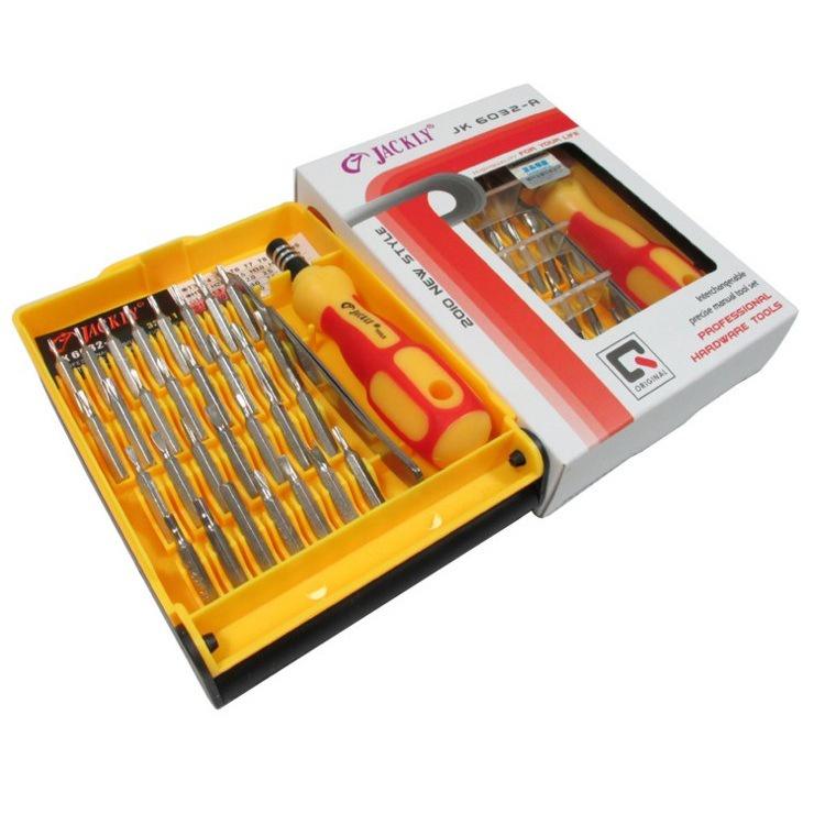 螺絲起子 32合一 維修 工具組 DIY 零件 維修工具組 螺絲起子 工具 多功能 螺絲刀 五金 配件-細節圖4