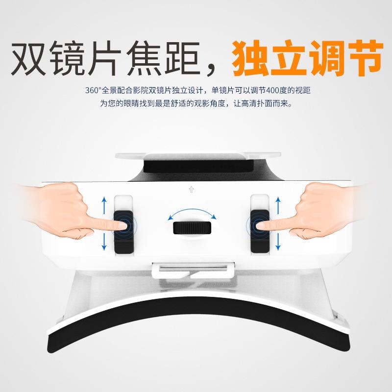 VR BOX Case 3D眼鏡虛擬實境 VR眼鏡 暴風魔鏡 3D虛擬實境頭盔-細節圖2