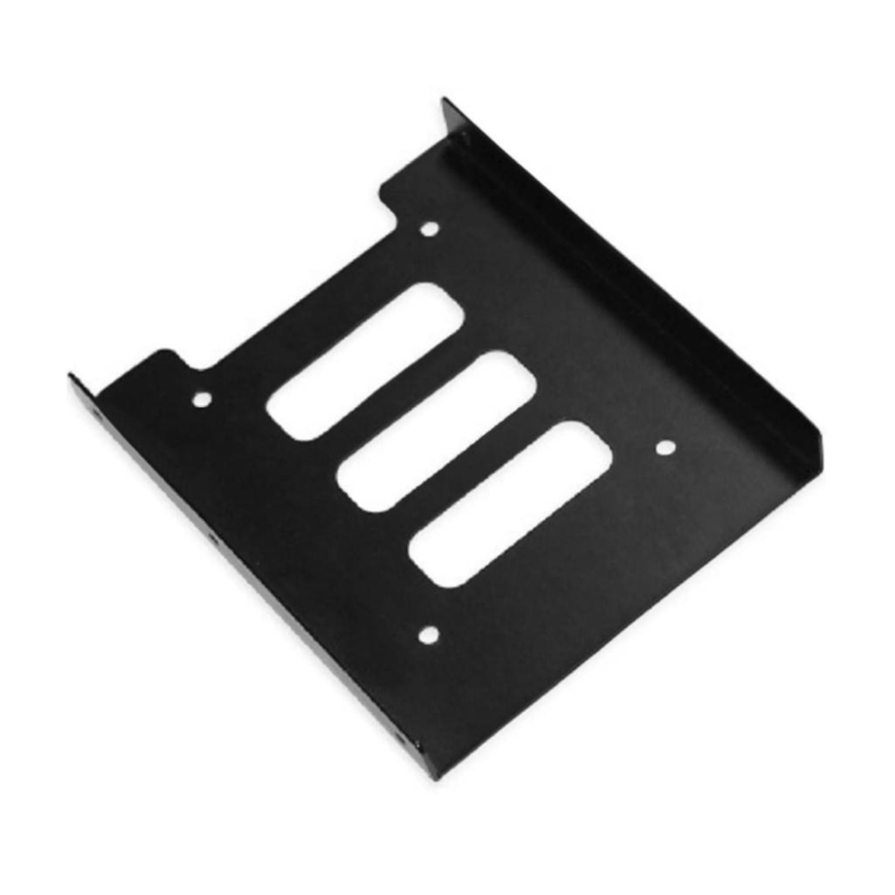 2.5吋 3.5吋 硬碟支架 2.5轉3.5 PCB材質 雙色 SD HDD可用 附螺絲塞 高級PC塑料-細節圖3