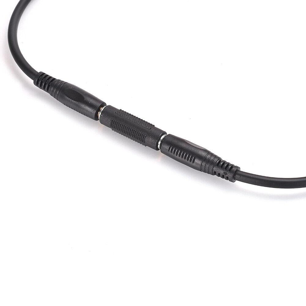 3.5mm 公對公 轉接頭 音頻對接頭 3.5公轉公 金屬頭 音頻線 音源線-細節圖6