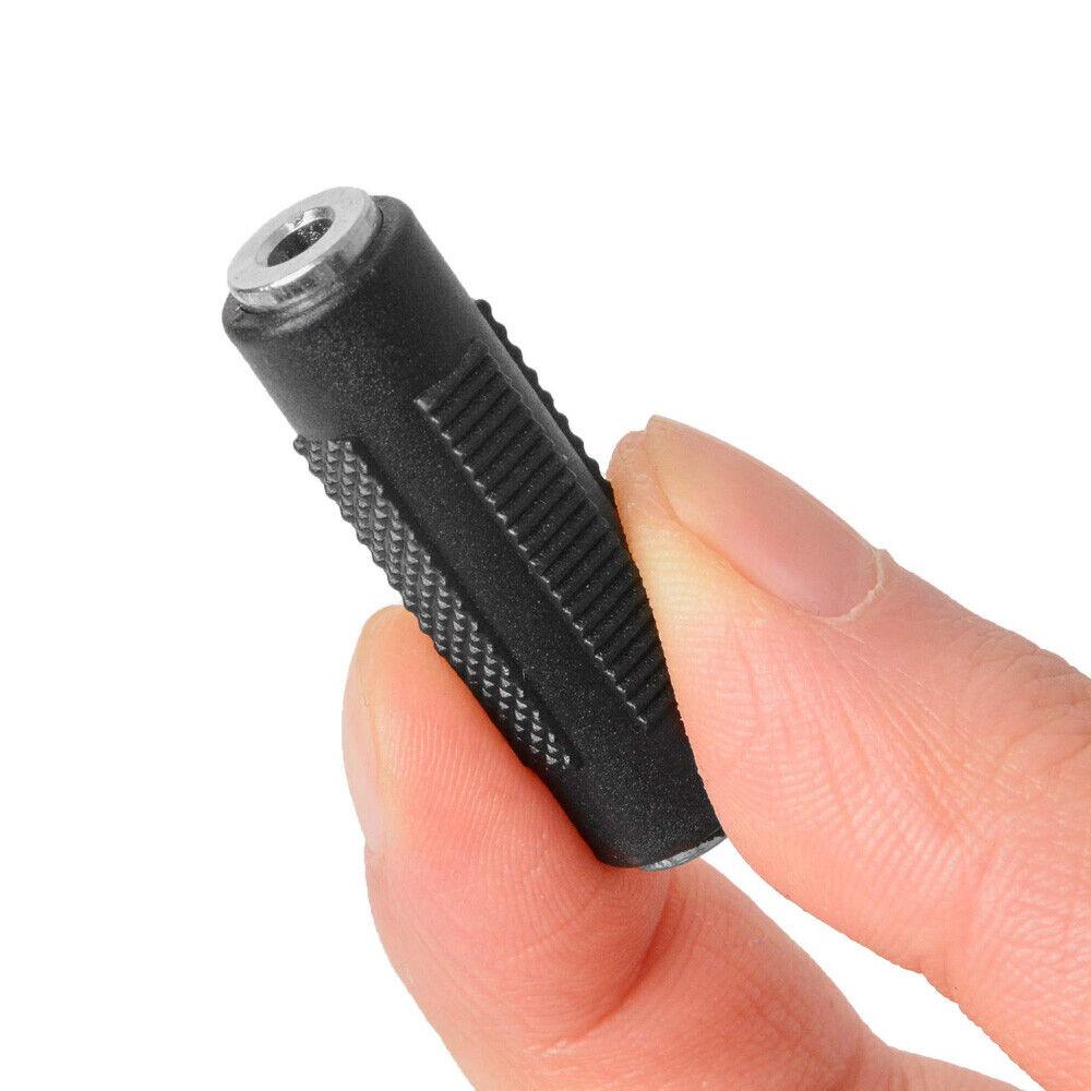 3.5mm 公對公 轉接頭 音頻對接頭 3.5公轉公 金屬頭 音頻線 音源線-細節圖7