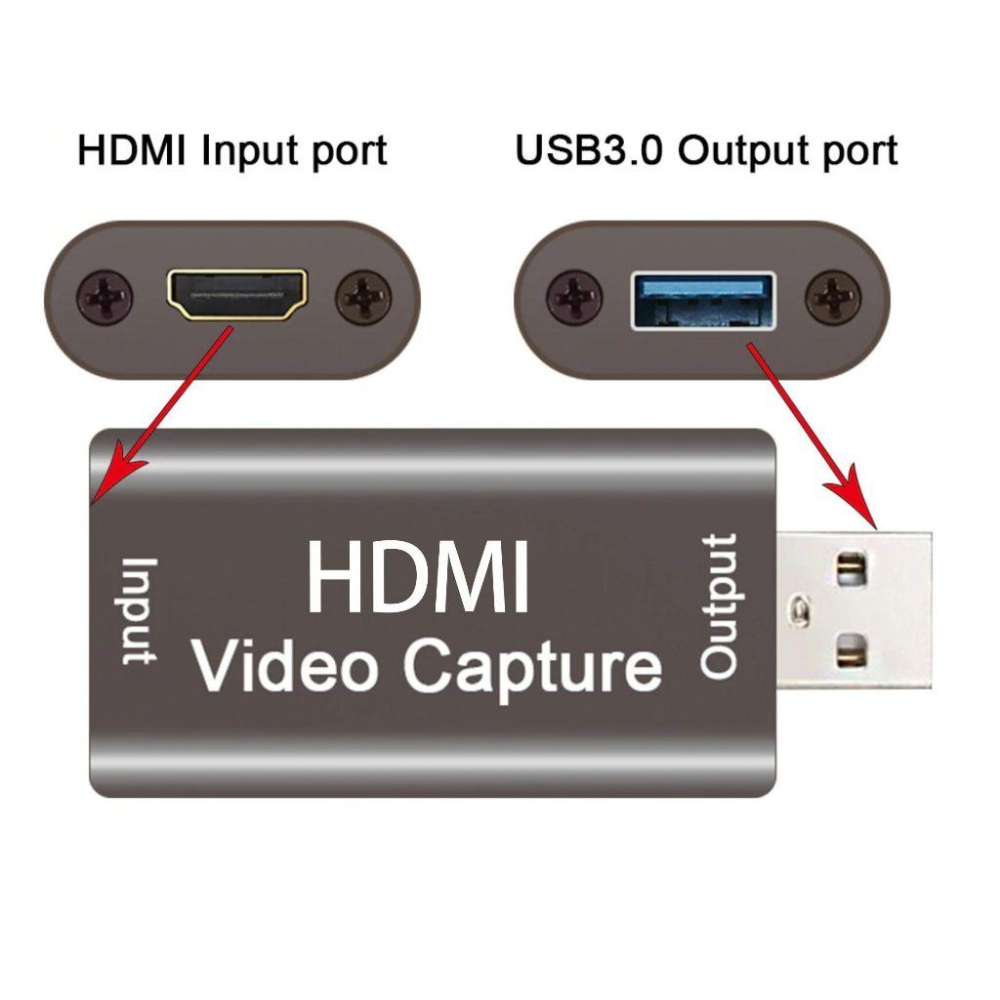 60HZ影像擷取卡HDMI 3.0版 4K迷你影像擷取卡 Switch PS4 采集卡 HDMI轉USB UVC-細節圖8