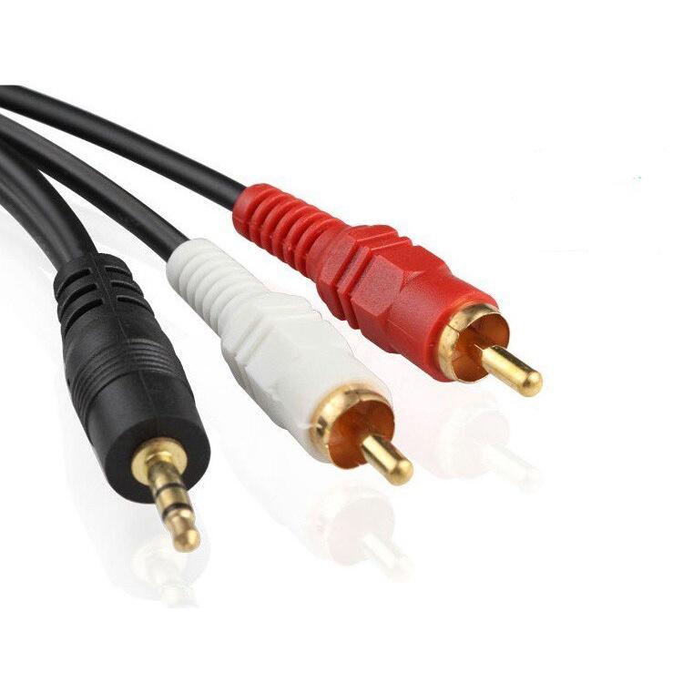 3.5mm轉AV音源線 5呎 AV線/RCA端子/RCA線/蓮花線/音頻線/喇叭線-細節圖5