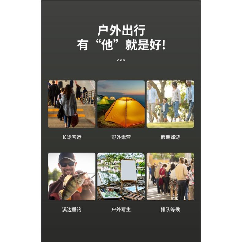 螺旋伸縮椅凳 椅子 小椅子 椅凳 排隊椅 折疊露營椅 釣魚椅 伸縮椅 收納凳 摺疊凳子 自由調高 高承重-細節圖7