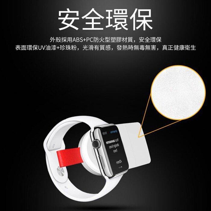 蘋果 Apple Watch 磁力充電器 無線磁力充電 USB充電 便攜式 座充-細節圖3