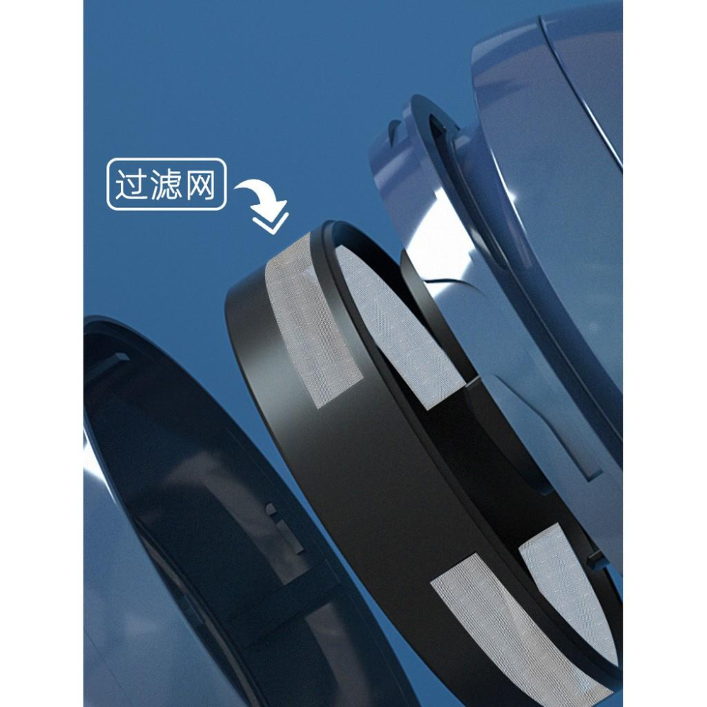 Tenwin天文迷你桌面吸塵器 星球款電池款 雙色可選 桌面地毯沙發橡皮擦零食渣碎屑烟煙灰清理吸塵器-細節圖6