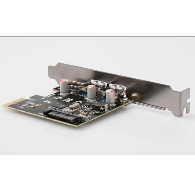 PCIe 轉 Type-C USB3.1 Type-A 內置19Pin USB3 擴充卡 介面卡-細節圖9