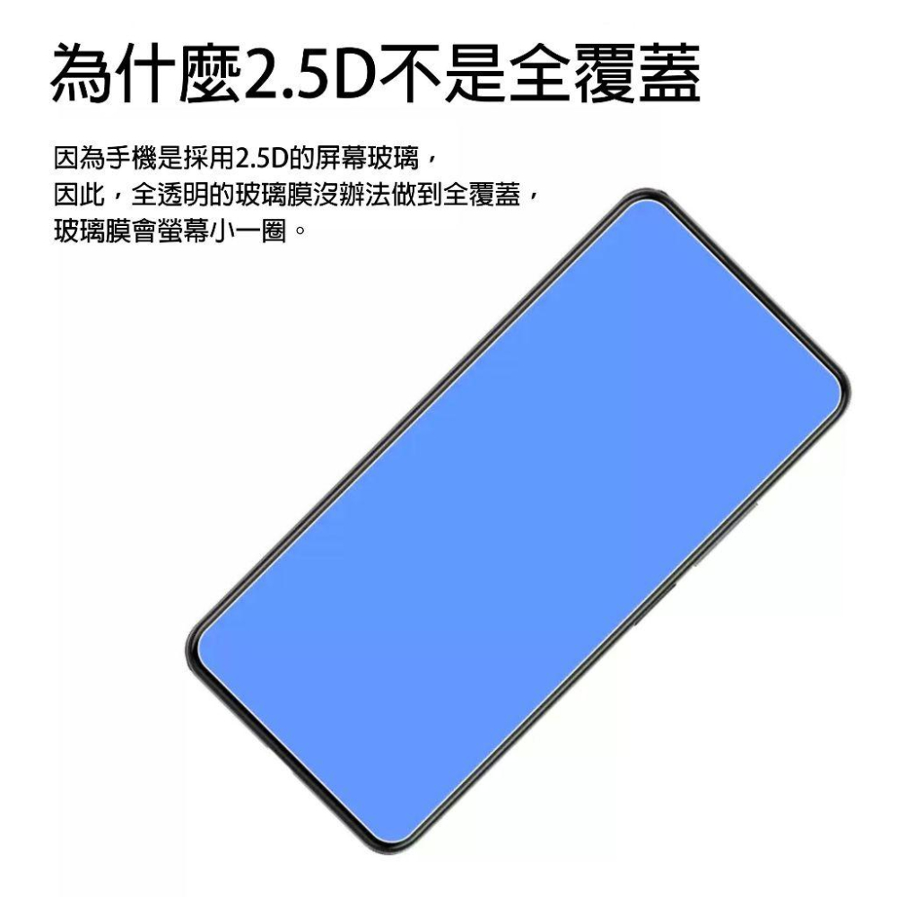 玻璃貼 2.5D保護貼 鋼化膜 鋼化玻璃 適用 谷歌 google pixel 4A 8 pro 7A-細節圖2