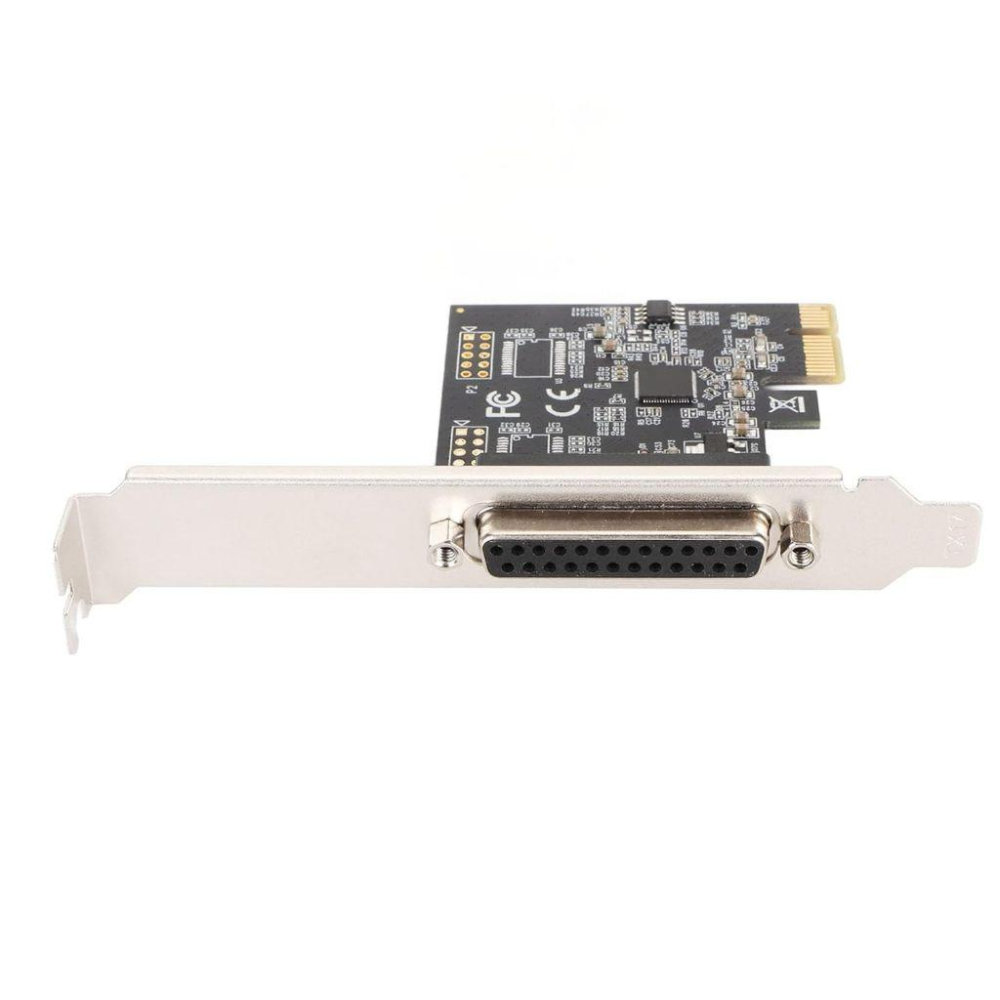 PCIe LPT卡 PCI-E轉LPT卡 PCI-E轉並口卡 PCI轉LPT 25針印表機介面卡-細節圖2