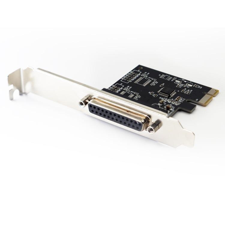 PCIe LPT卡 PCI-E轉LPT卡 PCI-E轉並口卡 PCI轉LPT 25針印表機介面卡-細節圖3