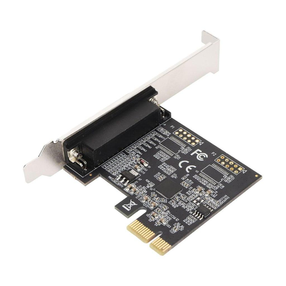 PCIe LPT卡 PCI-E轉LPT卡 PCI-E轉並口卡 PCI轉LPT 25針印表機介面卡-細節圖4