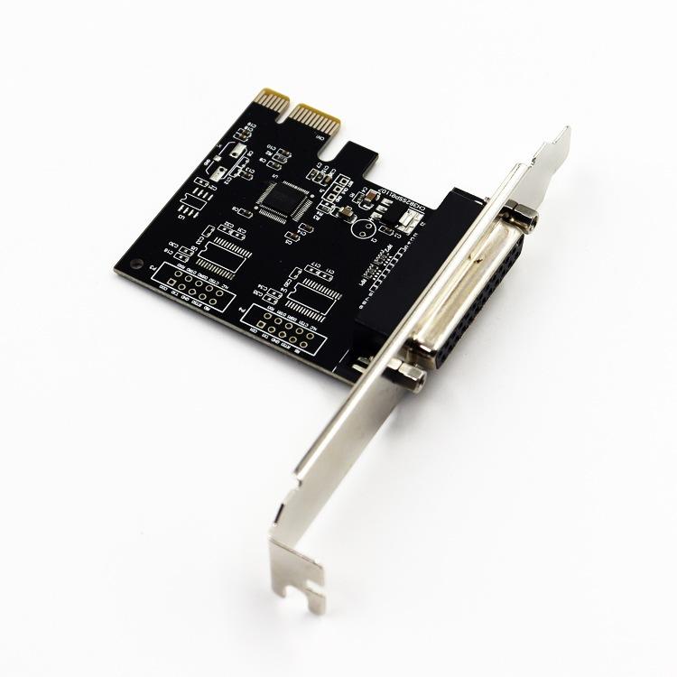 PCIe LPT卡 PCI-E轉LPT卡 PCI-E轉並口卡 PCI轉LPT 25針印表機介面卡-細節圖5