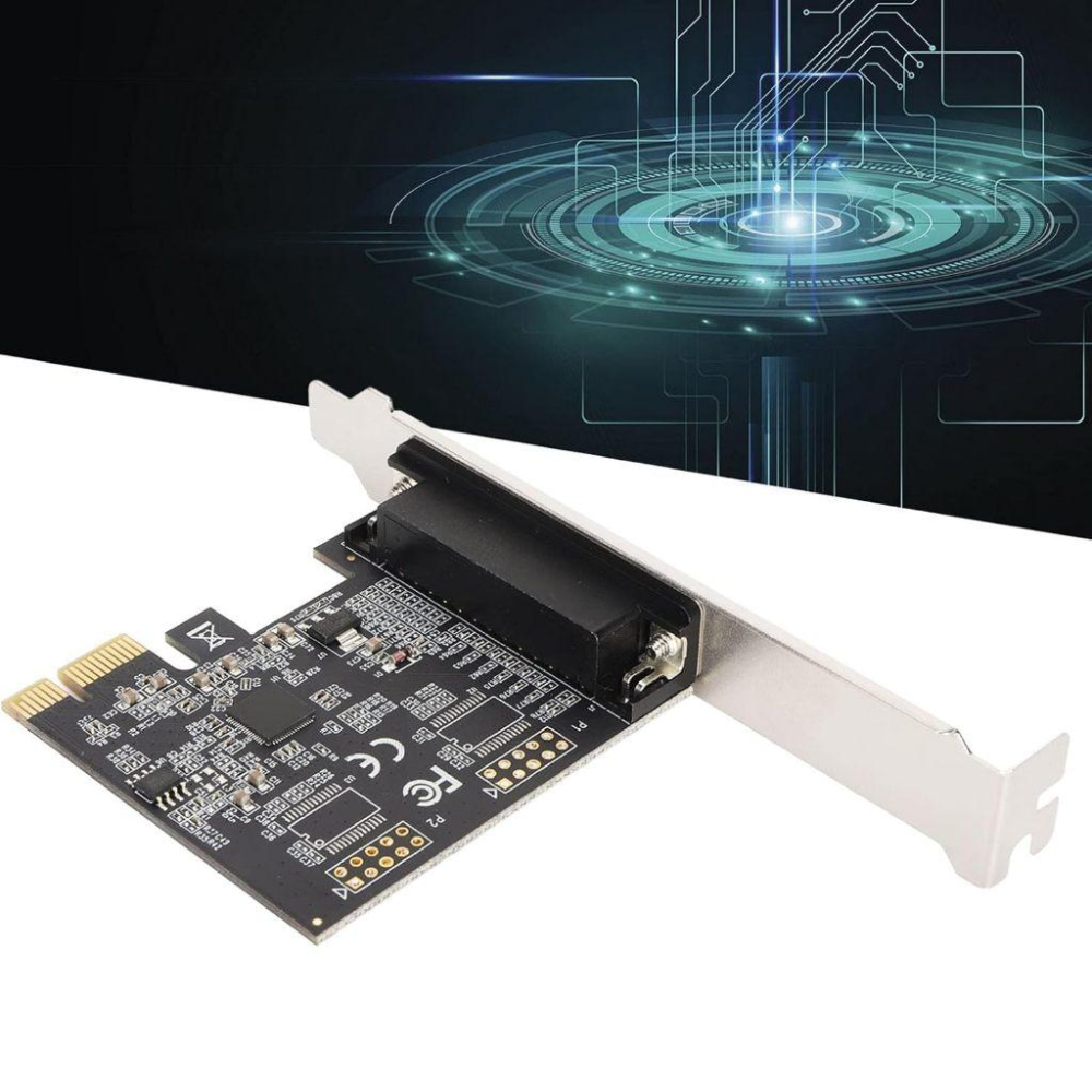 PCIe LPT卡 PCI-E轉LPT卡 PCI-E轉並口卡 PCI轉LPT 25針印表機介面卡-細節圖8