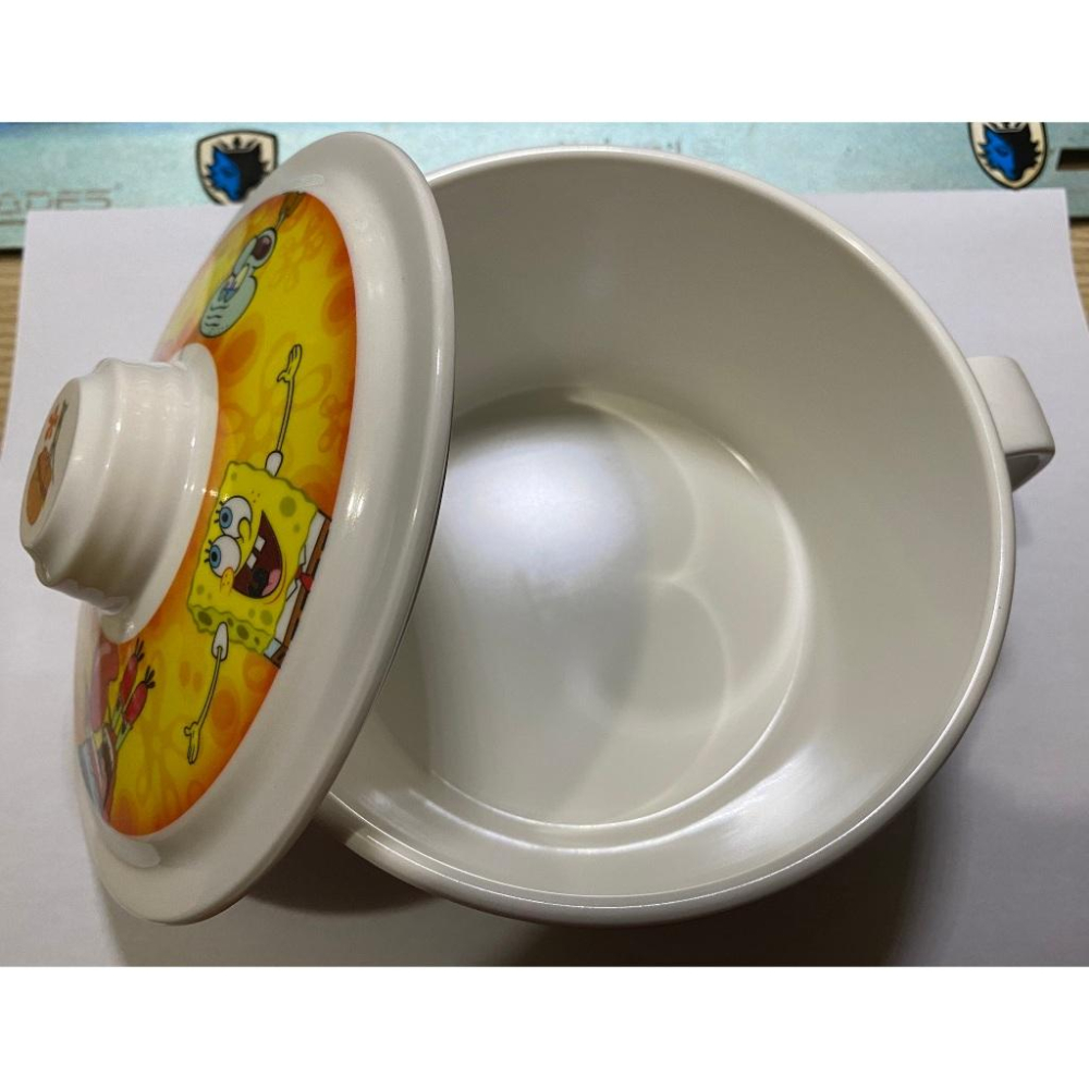［出清特價］海綿寶寶杯麵碗 泡麵碗 湯碗 水果皿 器皿-細節圖3