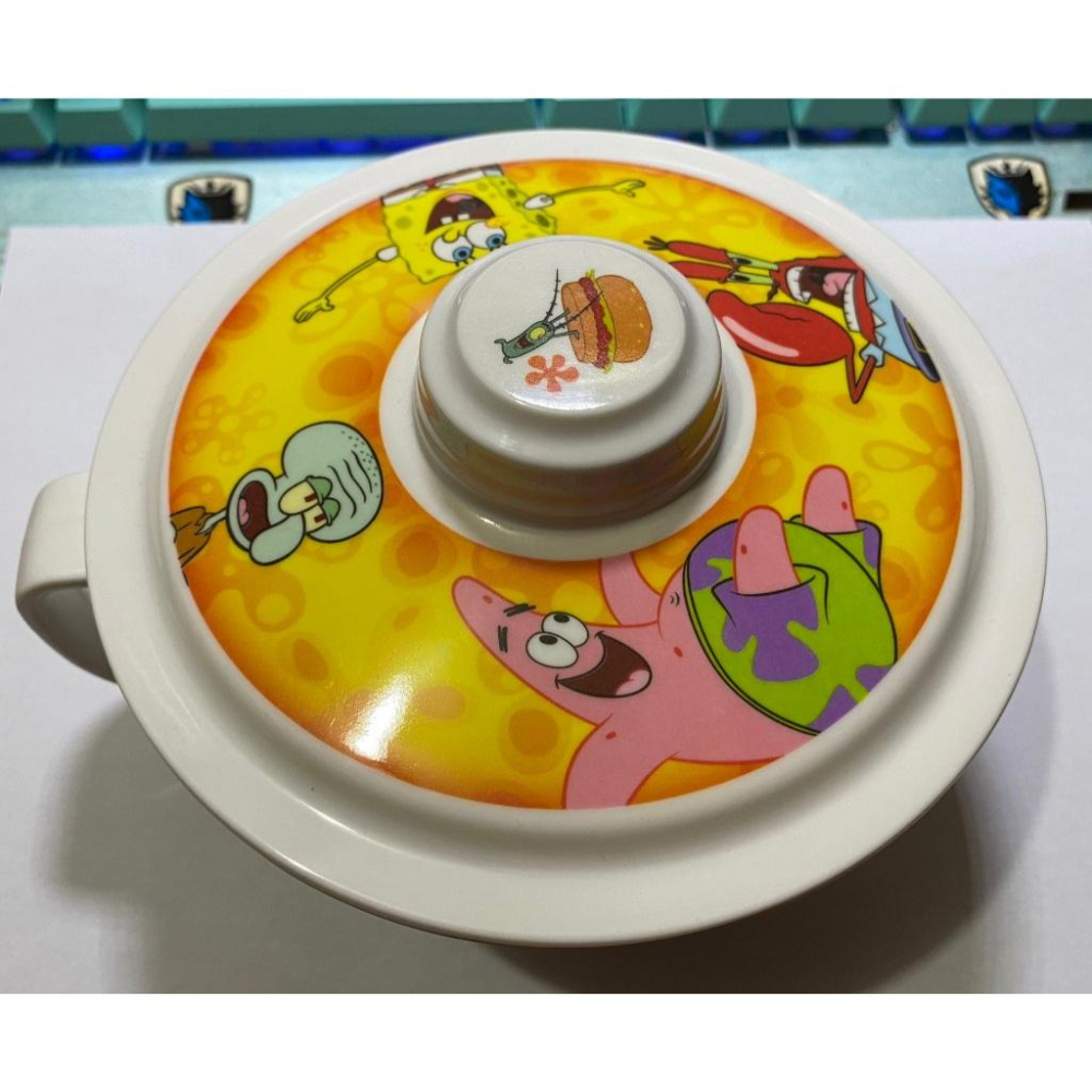 ［出清特價］海綿寶寶杯麵碗 泡麵碗 湯碗 水果皿 器皿-細節圖5