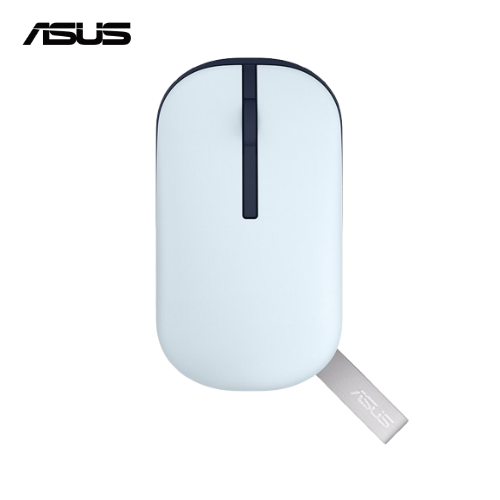 ASUS 華碩 Marshmallow Mouse MD100 棉花糖色系無線滑鼠 (靜謐藍)-細節圖2