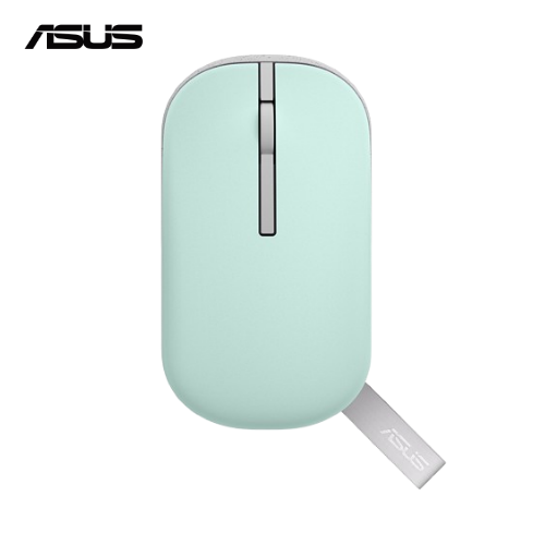 ASUS 華碩 Marshmallow Mouse MD100 棉花糖色系無線滑鼠 (星河紫)-細節圖2