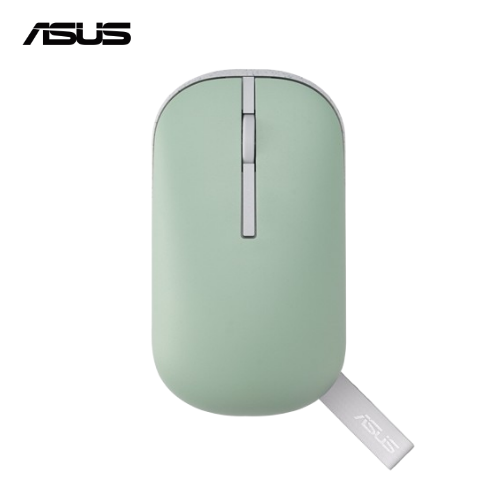 ASUS 華碩 Marshmallow Mouse MD100 棉花糖色系無線滑鼠 (燕麥奶)-細節圖2