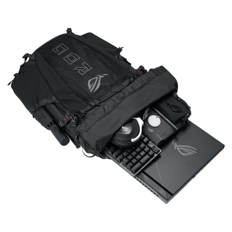 ASUS 華碩 ROG Archer ErgoAir 電競背包 約40公升超大容量 (BP3800)-細節圖3