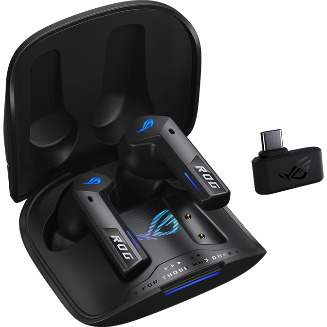 ASUS 華碩 ROG Cetra True Wireless SpeedNova 真無線藍牙耳機 骨傳導 AI麥克風-規格圖4