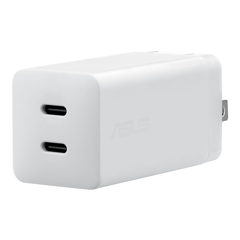 ASUS 華碩 65W 雙埠 氮化鎵 GaN 電源供應器 PD 充電器 快速充電 筆電 手機 平版-細節圖2