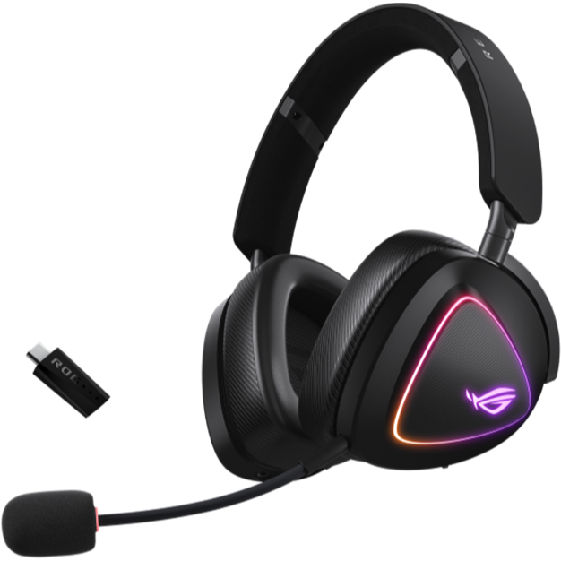 ASUS 華碩 ROG Delta II 無線三模電競耳機-規格圖2