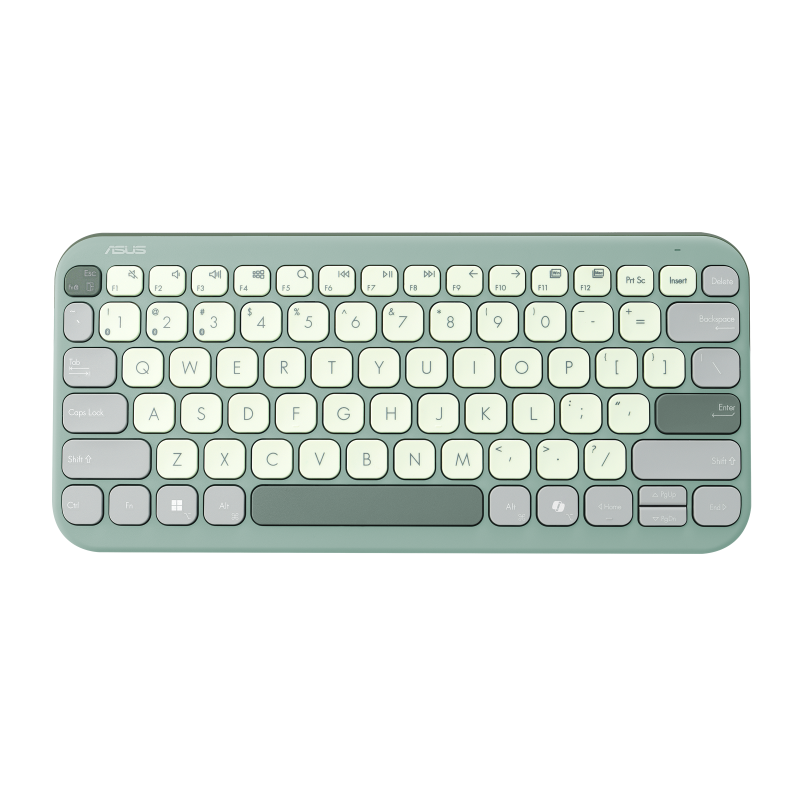 華碩 ASUS Marshmallow 無線鍵盤 (KW100)-規格圖1
