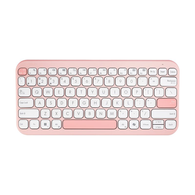 華碩 ASUS Marshmallow 無線鍵盤 (KW100)-規格圖1