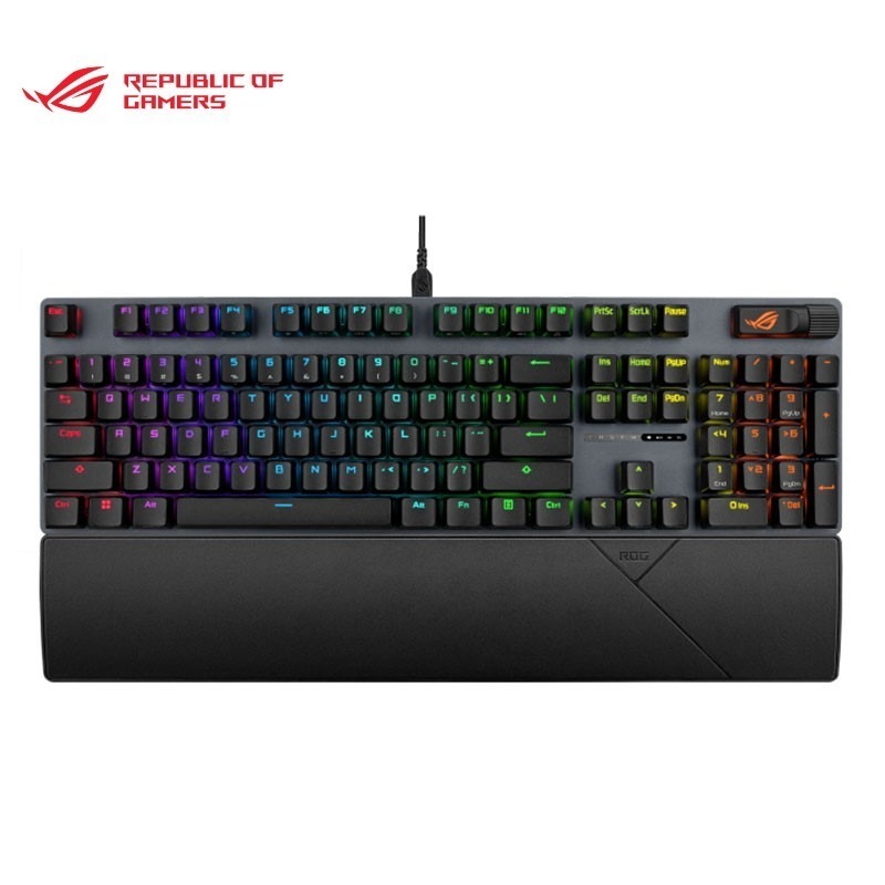 【ROG】華碩 ASUS ROG Strix Scope II X 電競鍵盤-規格圖1