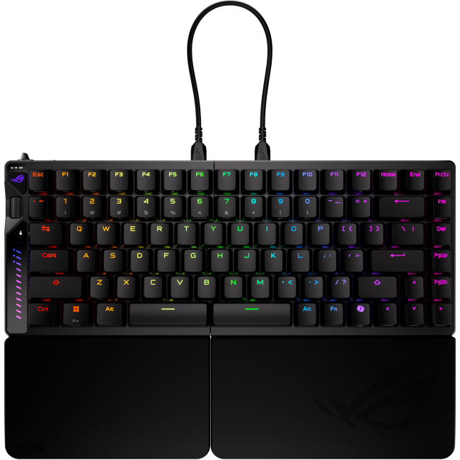 【ROG】ASUS ROG Falcata 分離式磁軸電競鍵盤 (磁軸)-細節圖2