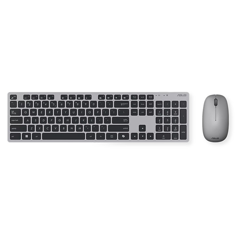 ASUS 無線鍵盤 滑鼠組 (W5000) 新款-COPILOT鍵-規格圖3