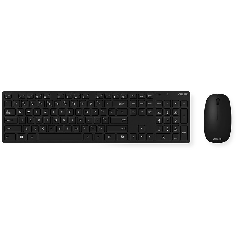 ASUS 無線鍵盤 滑鼠組 (W5000) 新款-COPILOT鍵-規格圖3