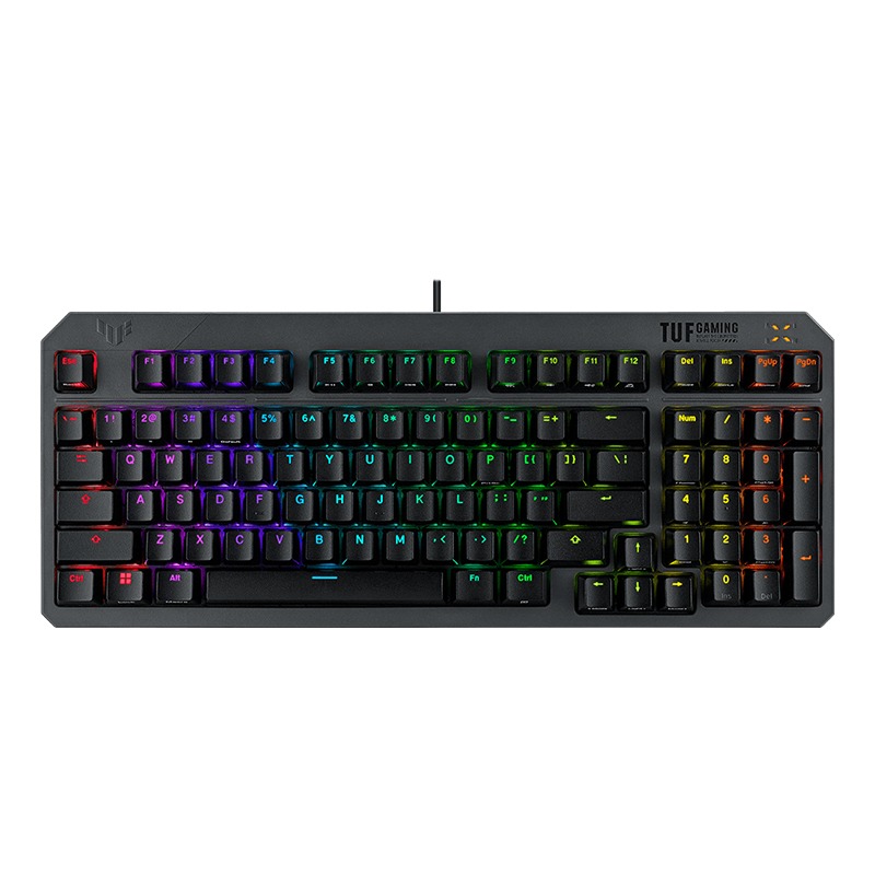 【TUF】Asus 華碩 TUF Gaming K3 GEN II 光學機械式電競鍵盤-規格圖1