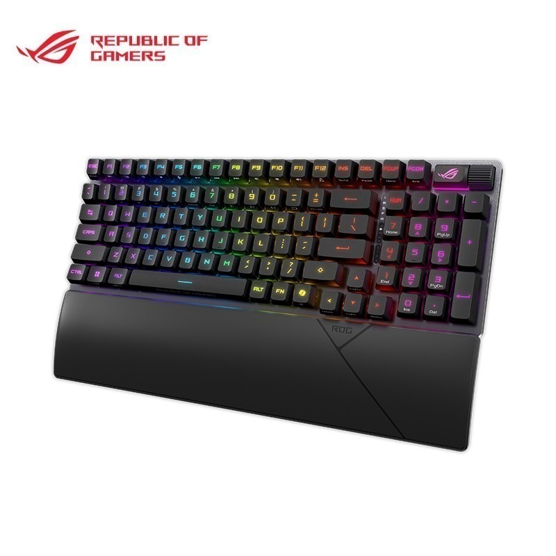 【ROG】華碩 ROG Strix Scope II 96 RX Wireless 無線三模電競鍵盤-規格圖2
