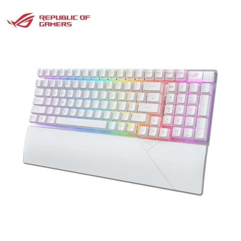 【ROG】華碩 ROG Strix Scope II 96 RX Wireless 無線三模電競鍵盤-規格圖2