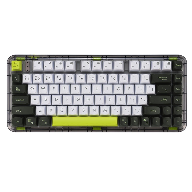 華碩 ASUS Jelly75 無線機械式鍵盤 KD201​-規格圖1