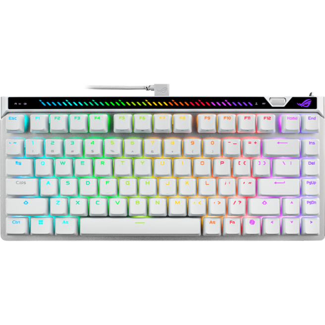 【ROG】ASUS ROG 華碩 Falchion Ace 75 HE 磁軸電競鍵盤-規格圖1