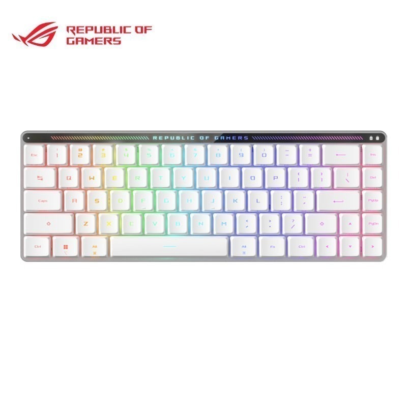 ASUS 華碩 ROG Falchion RX 矮軸 65% 無線電競鍵盤 薄型電競 三模-規格圖1