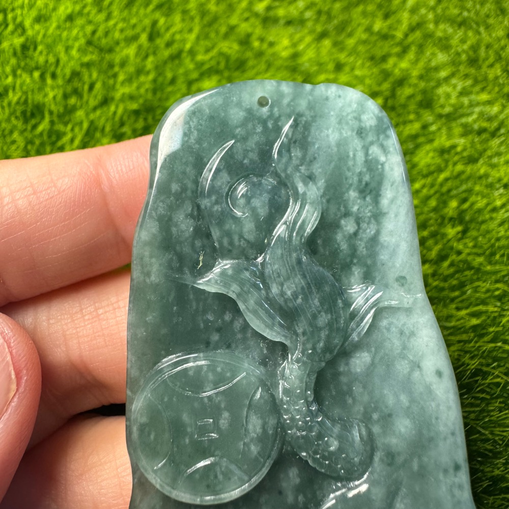 [特價不議價] 天然A 貨翡翠 瓜地馬拉 威料 龍牌 危地馬拉-細節圖3