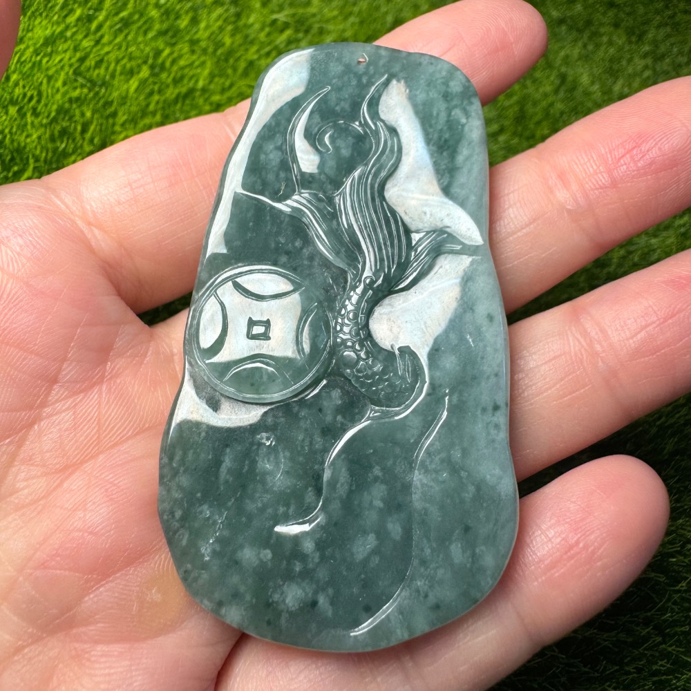 [特價不議價] 天然A 貨翡翠 瓜地馬拉 威料 龍牌 危地馬拉-細節圖7