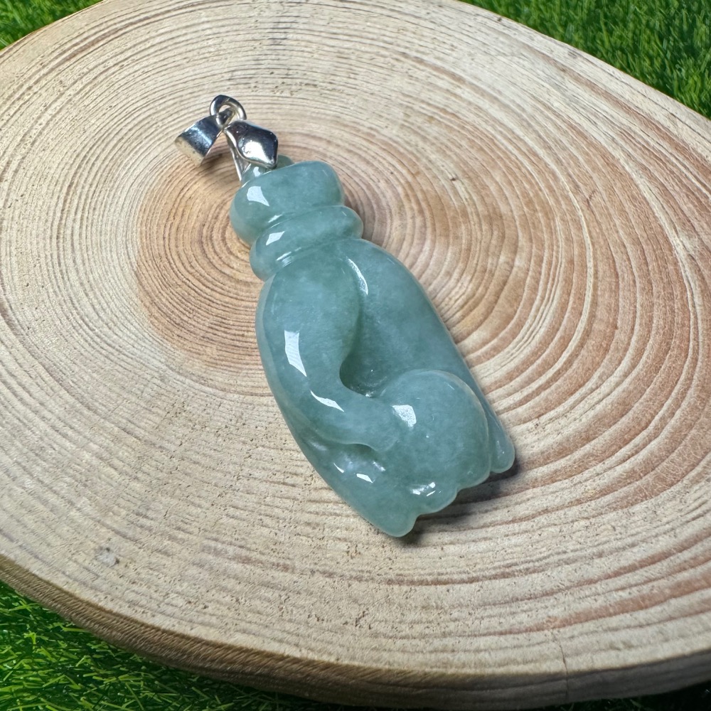 [買太多出清] 天然緬甸 A 貨翡翠 掌上明珠 佛手-細節圖5