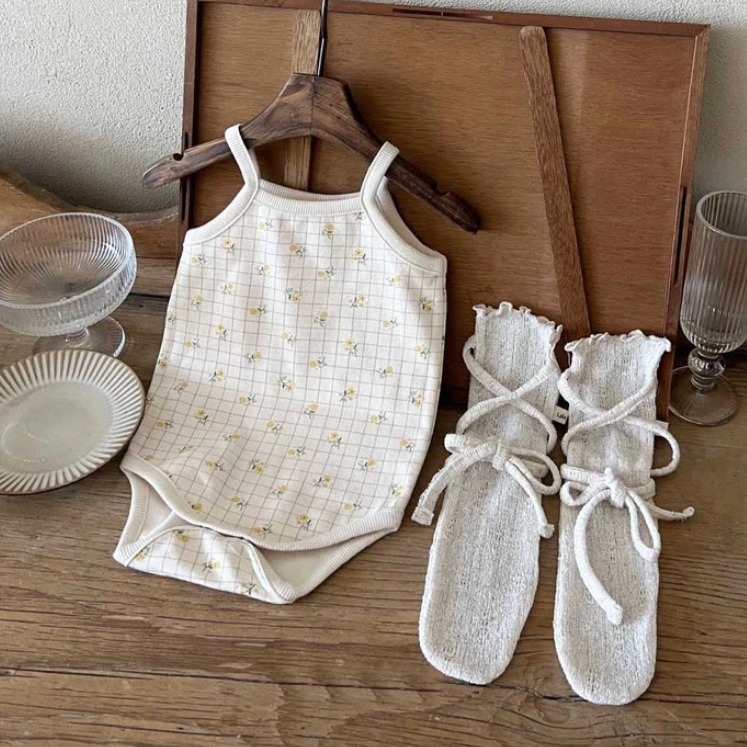 現貨｜夏季細肩包屁衣-細節圖2