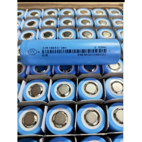 全新 台灣現貨 A+原碼 18650 億緯 EVE 26V動力型 2550mAh 5 C 13A 電動工具 吸塵器 電池