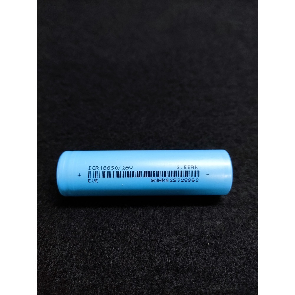 全新 台灣現貨 A+原碼 18650 億緯 EVE 26V動力型 2550mAh 5 C 13A 電動工具 吸塵器 電池-細節圖2