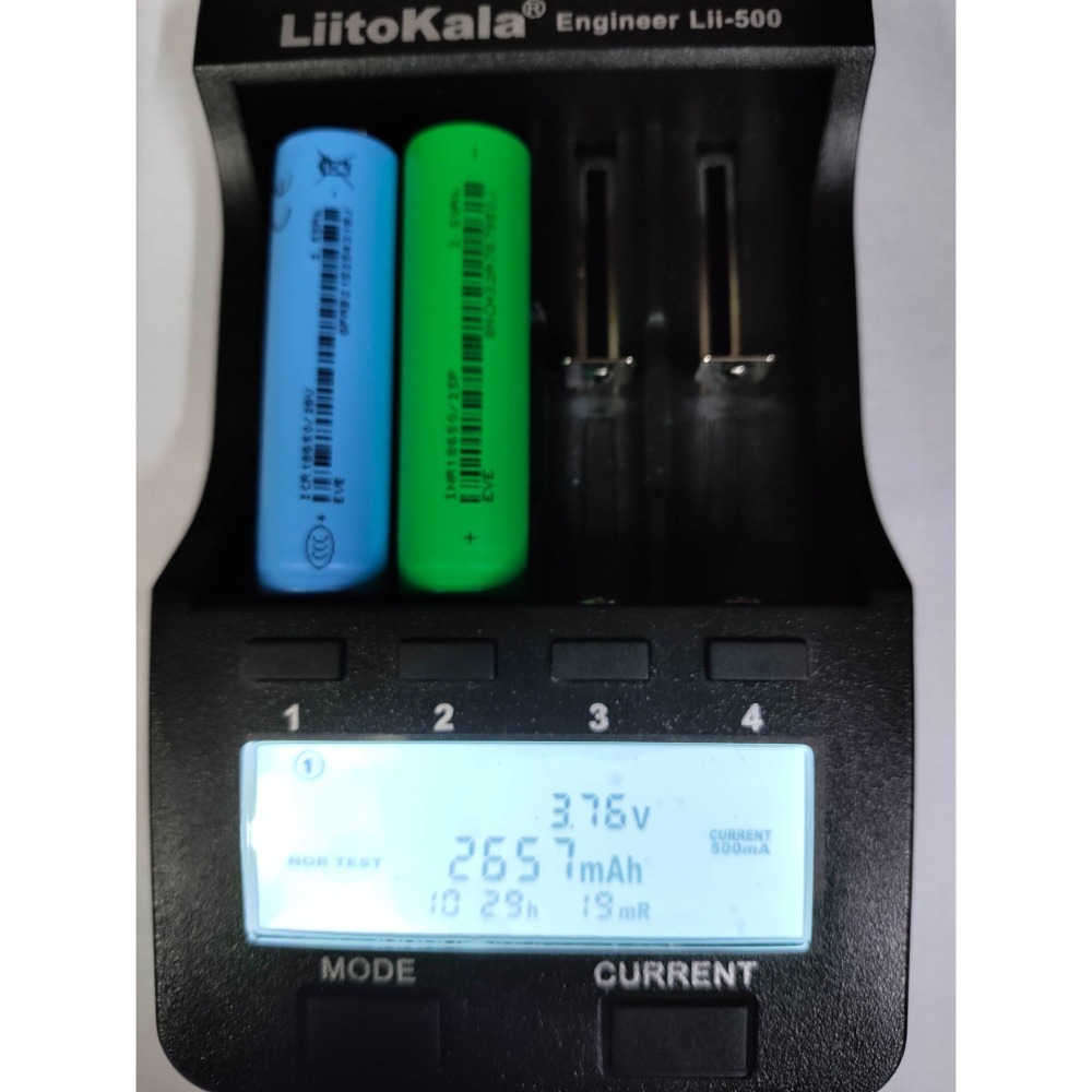 全新 台灣現貨 A+原碼 18650 億緯 EVE 26V動力型 2550mAh 5 C 13A 電動工具 吸塵器 電池-細節圖3