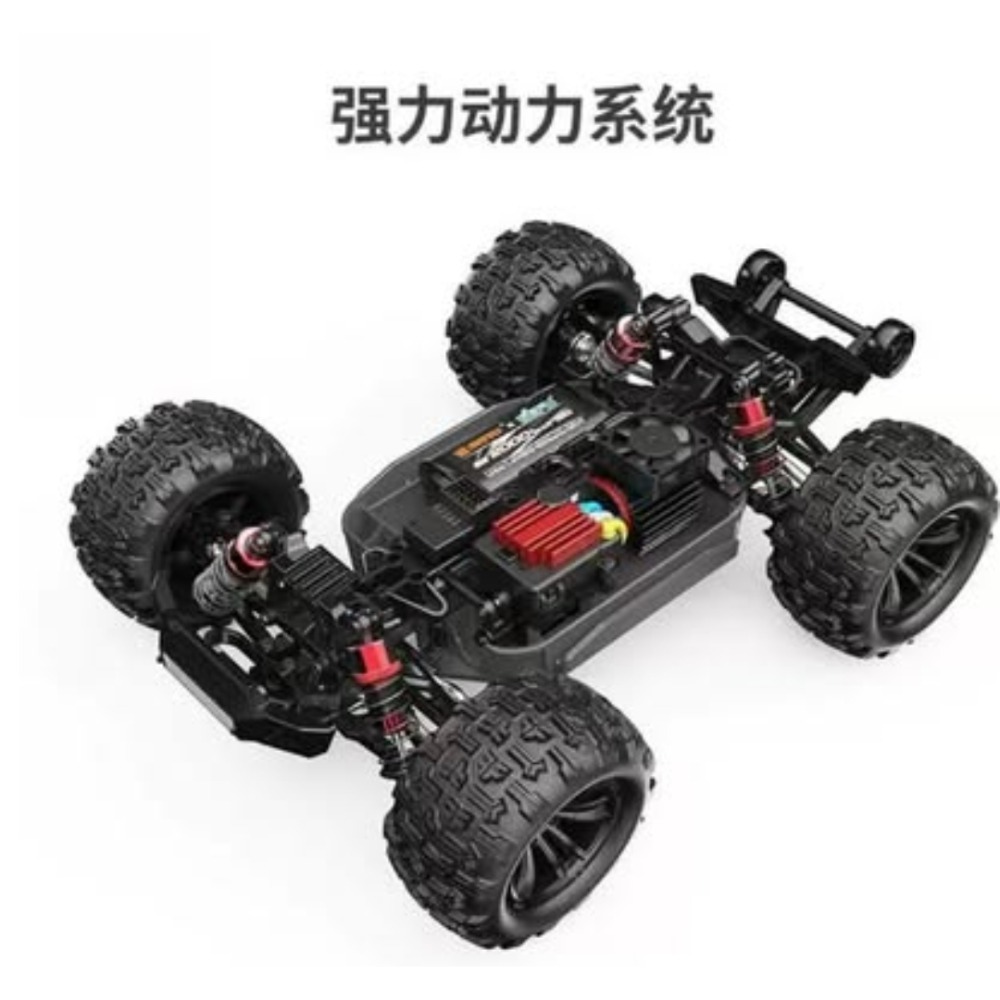 全新現貨2026美嘉欣16212競速大腳車煥新版1/16 無刷4WD遙控車-細節圖3