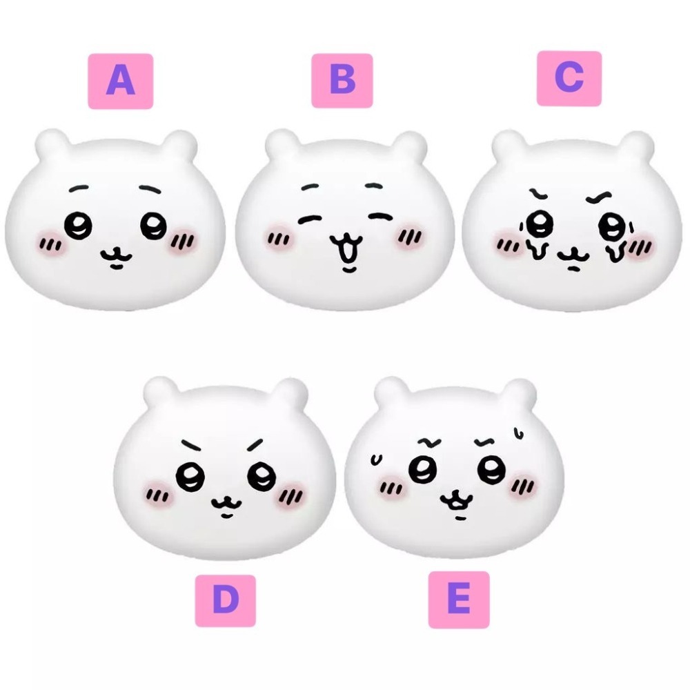 小可愛 【現貨】 捏捏樂 捏捏臉 紓壓 扭蛋 盒玩 吉伊卡哇 吊飾 鑰匙圈 兔兔-細節圖2