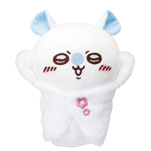 小桃互動娃娃 小桃有聲娃娃 小桃語音娃娃 吉伊卡哇發聲娃娃 小桃寶寶 襁褓 強保 包巾-細節圖4