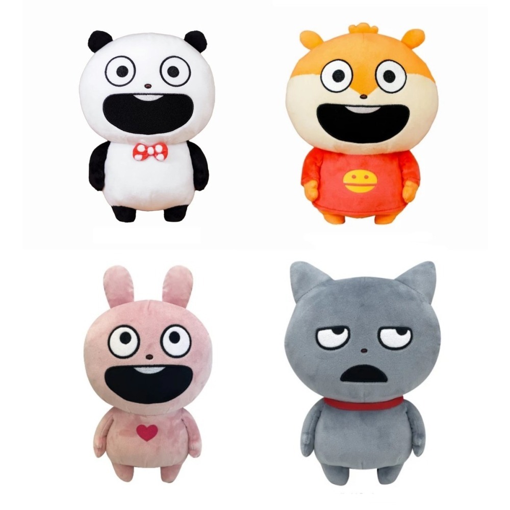 【7-ELEVEN門市團購】 西村裕二 西村優志 小倉鼠 情勒兔 心機貓 灰貓貓 熊貓 愛心兔-細節圖2